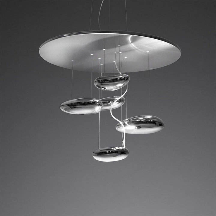 Mercury Chandelier | Modern Aluminum Pendant Light | Vinlighting | Vinlighting