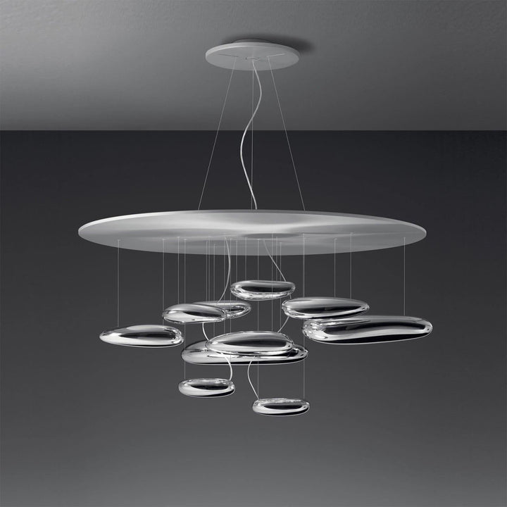 Mercury Chandelier | Modern Aluminum Pendant Light | Vinlighting | Vinlighting