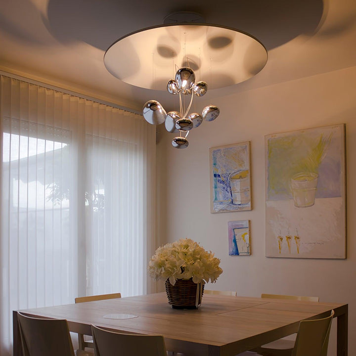Mercury Chandelier | Modern Aluminum Pendant Light | Vinlighting | Vinlighting