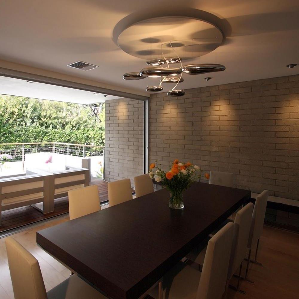Mercury Chandelier | Modern Aluminum Pendant Light | Vinlighting | Vinlighting