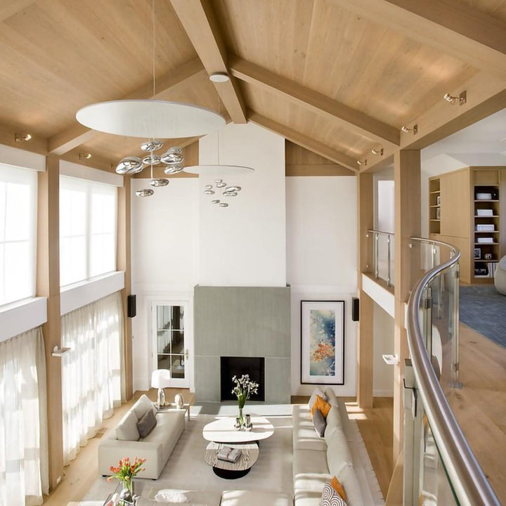 Mercury Chandelier | Modern Aluminum Pendant Light | Vinlighting | Vinlighting