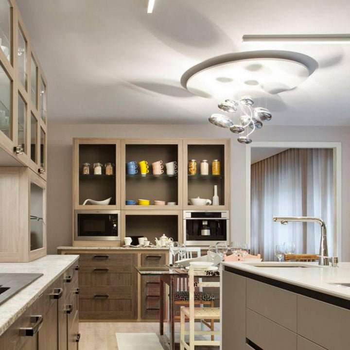 Mercury Chandelier | Modern Aluminum Pendant Light | Vinlighting | Vinlighting