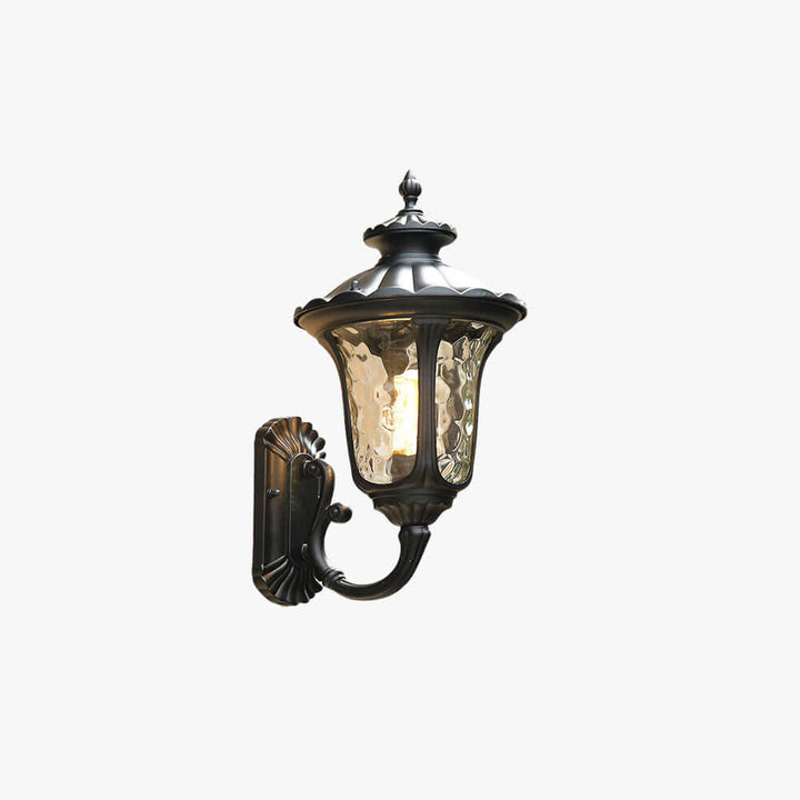 Merlune Wall Light - Mid-Century Vintage Outdoor Wall Light
