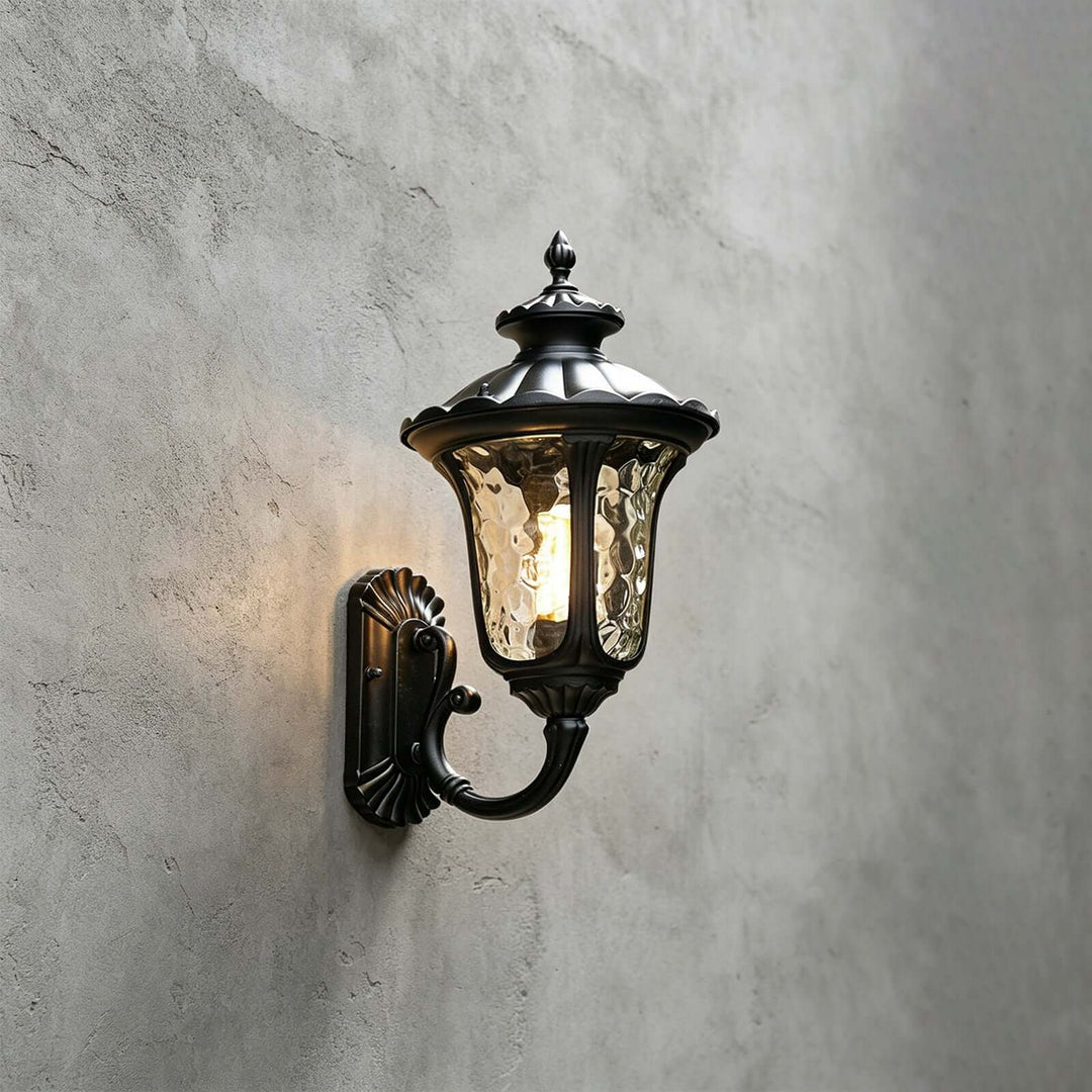 Merlune Wall Light - Mid-Century Vintage Outdoor Wall Light