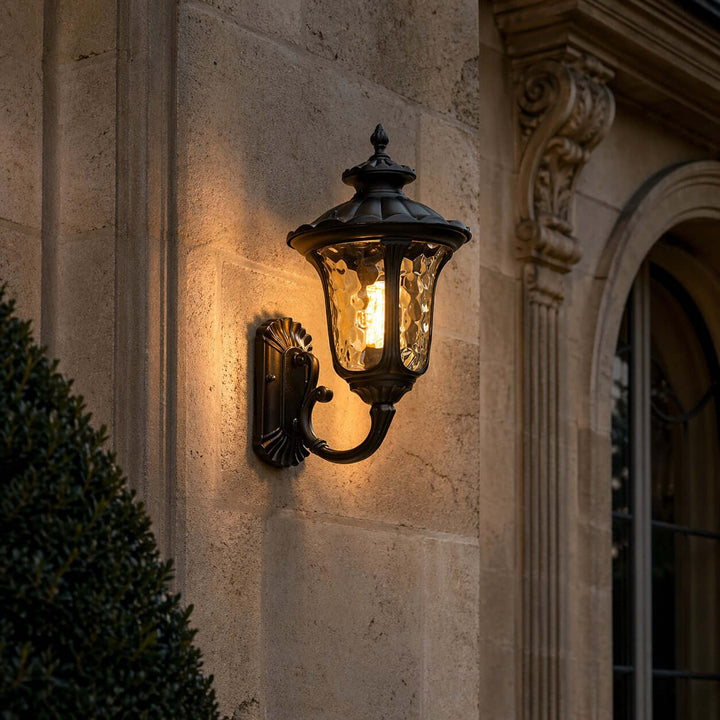 Merlune Wall Light - Mid-Century Vintage Outdoor Wall Light