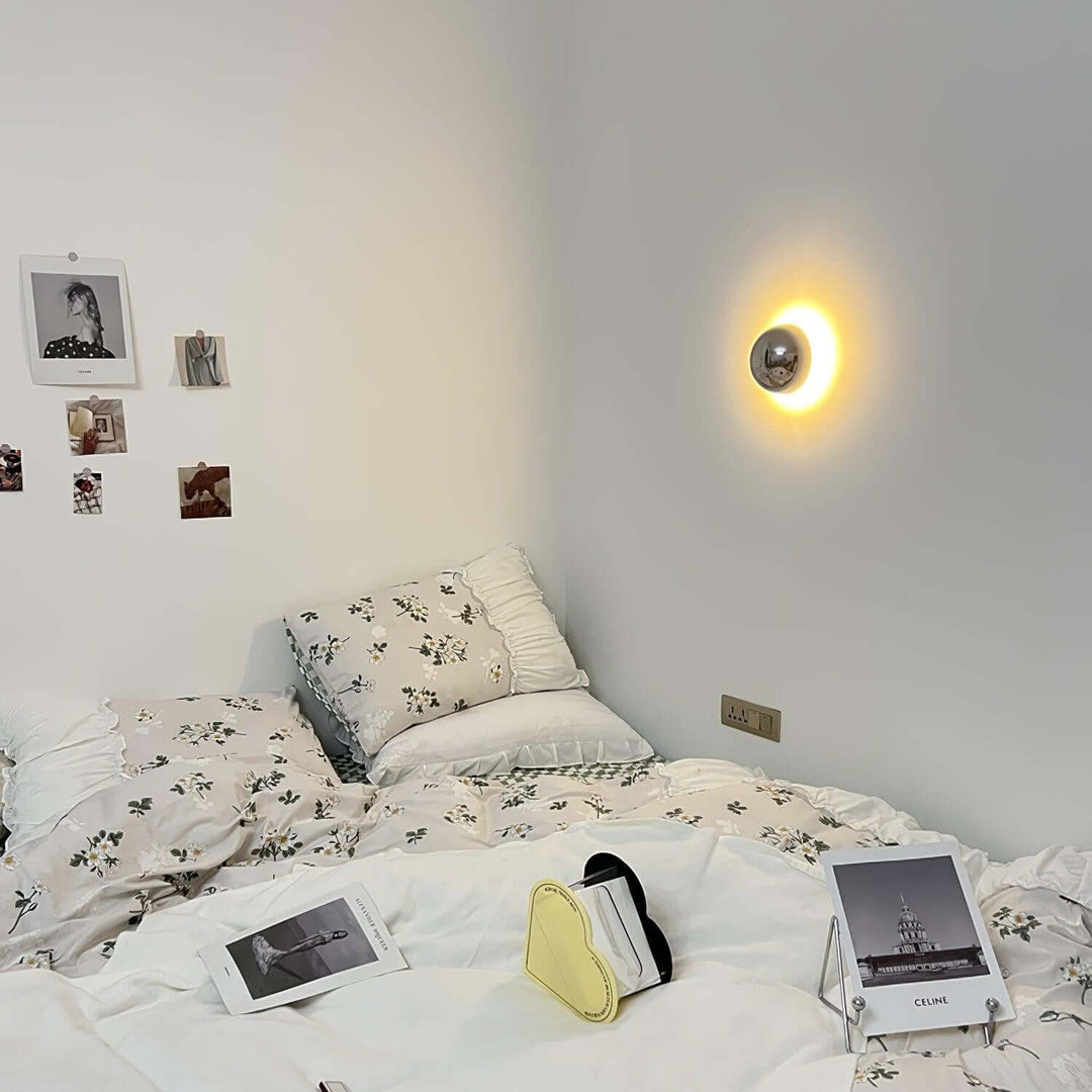 Merqano Wall Sconce – Modern Creative Luxurious Bedside Lamp