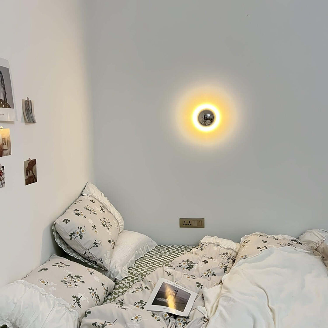 Merqano Wall Sconce – Modern Creative Luxurious Bedside Lamp