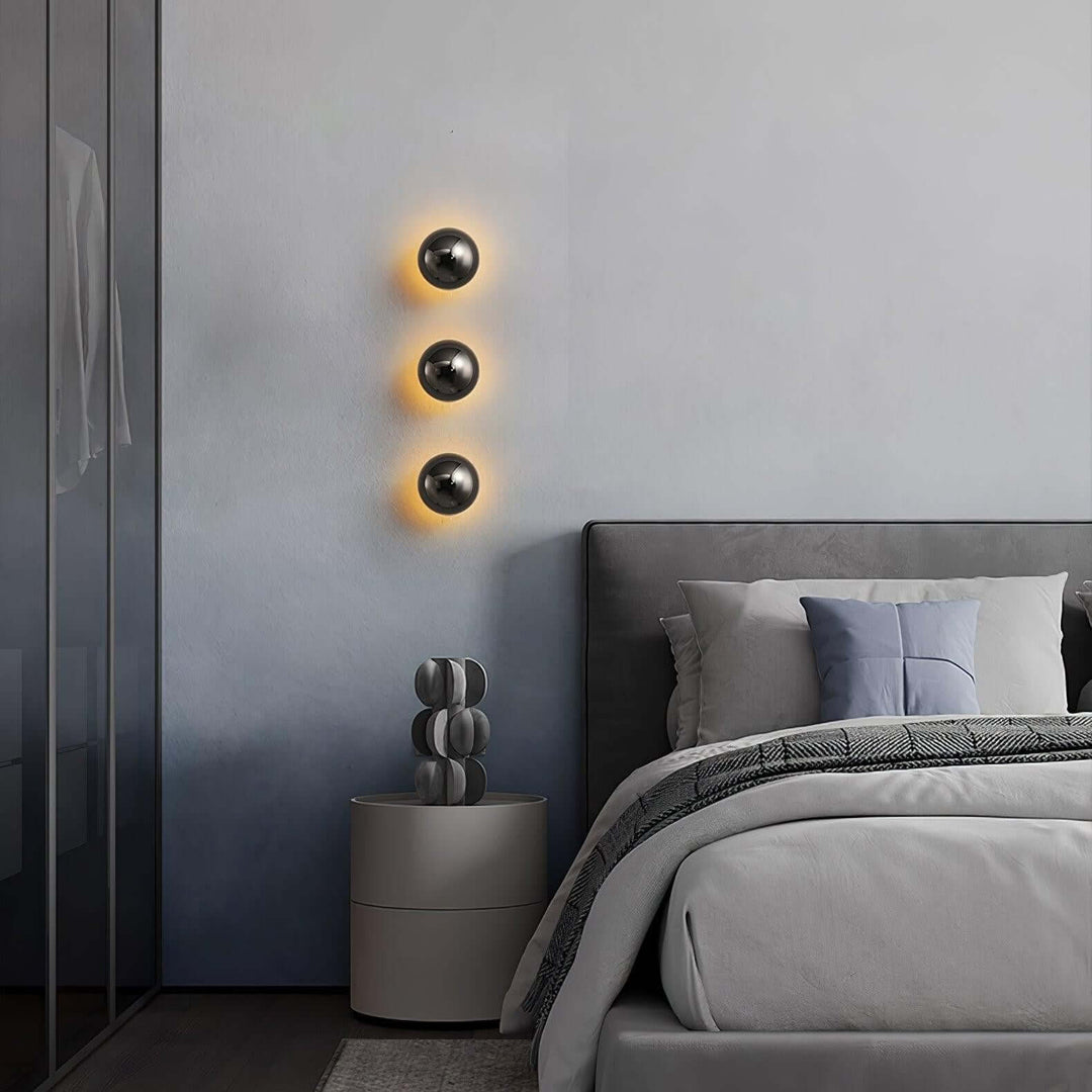 Merqano Wall Sconce – Modern Creative Luxurious Bedside Lamp