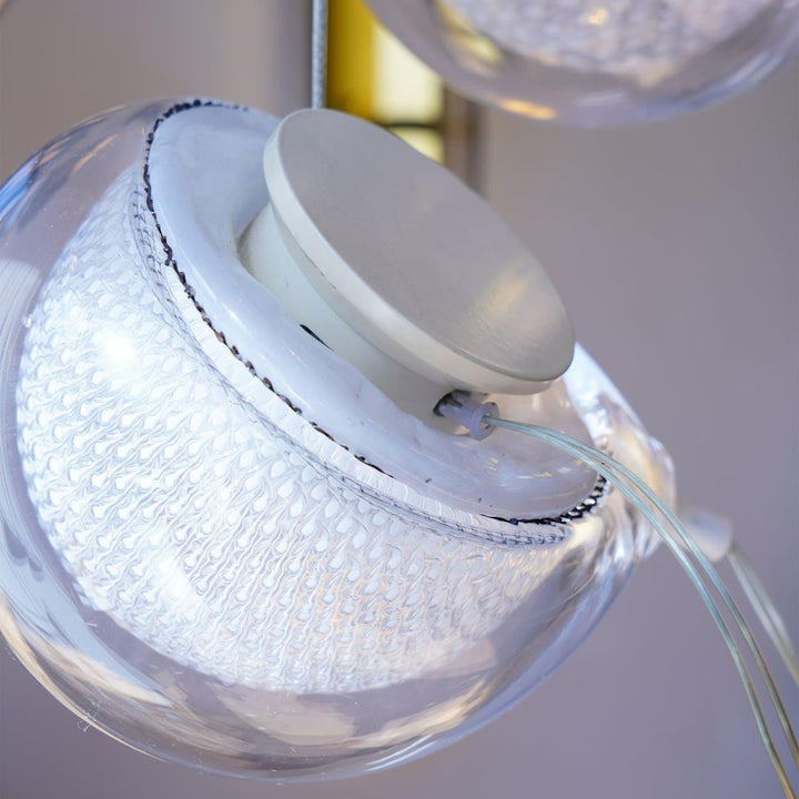 Mesh Glass Wall Sconce | Blown Clean Glass | Vinlighting | Vinlighting | Vinlighting