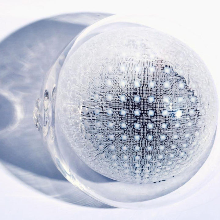 Mesh Glass Wall Sconce | Blown Clean Glass | Vinlighting | Vinlighting | Vinlighting