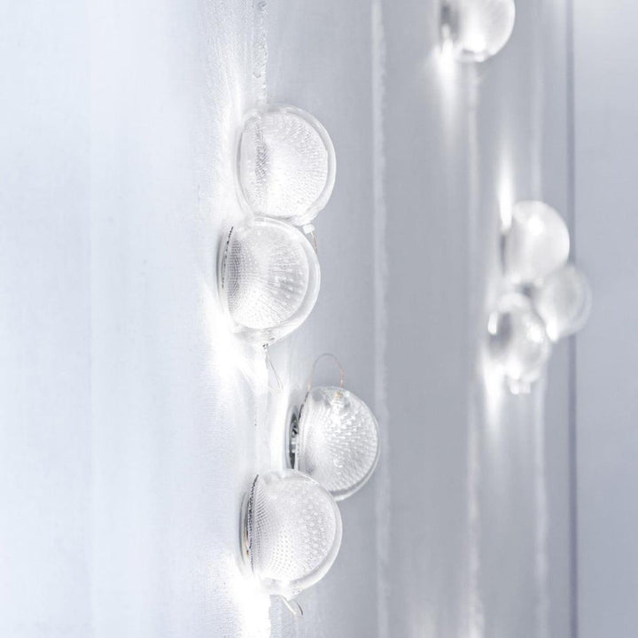 Mesh Glass Wall Sconce | Blown Clean Glass | Vinlighting | Vinlighting | Vinlighting