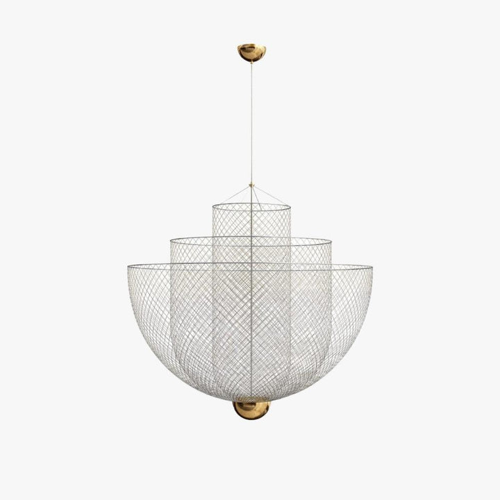Meshmatics Chandelier – Elegant Wire Netting Design for Modern Spaces | Vinlighting | Vinlighting