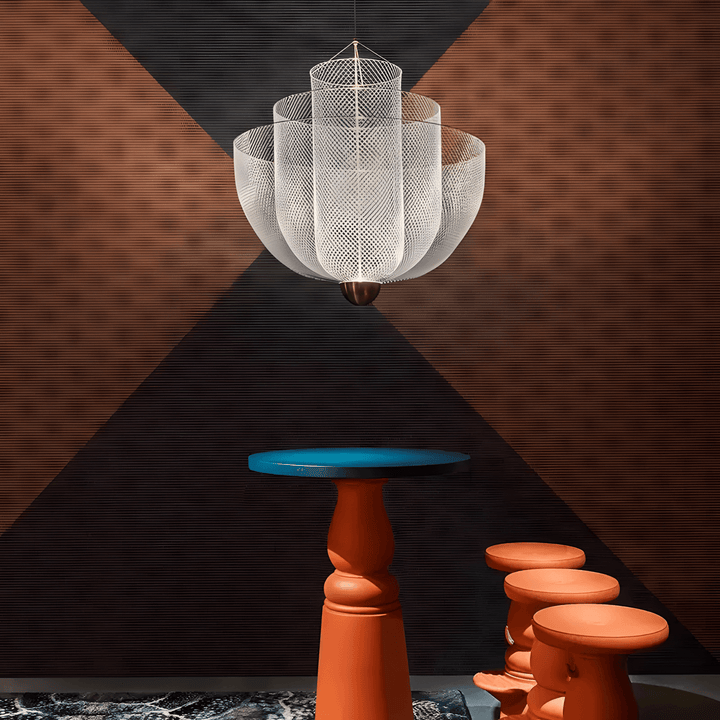Meshmatics Chandelier – Elegant Wire Netting Design for Modern Spaces | Vinlighting | Vinlighting