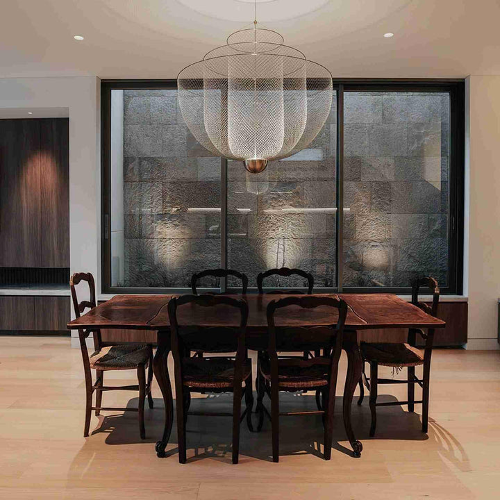 Meshmatics Chandelier – Elegant Wire Netting Design for Modern Spaces | Vinlighting | Vinlighting