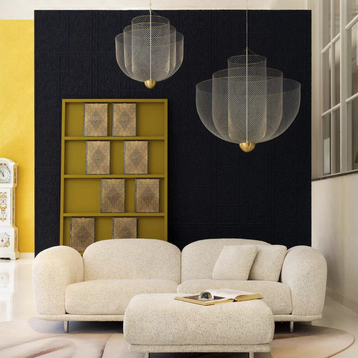 Meshmatics Chandelier – Elegant Wire Netting Design for Modern Spaces | Vinlighting | Vinlighting