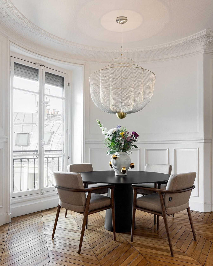 Meshmatics Chandelier – Elegant Wire Netting Design for Modern Spaces | Vinlighting | Vinlighting