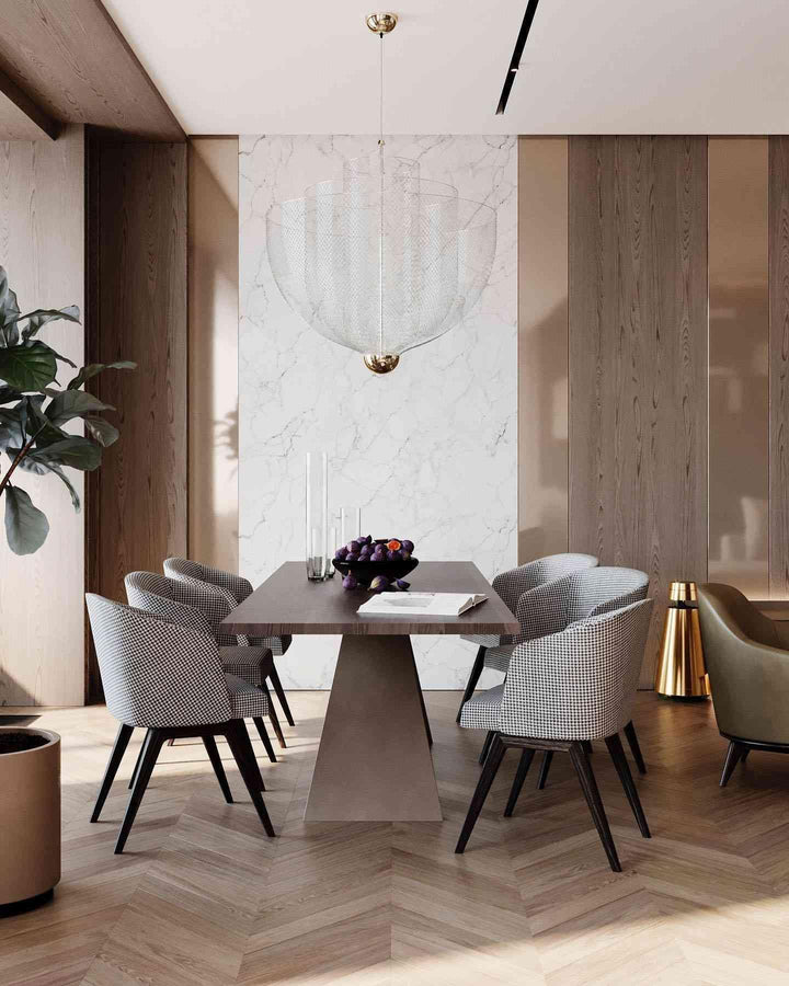Meshmatics Chandelier – Elegant Wire Netting Design for Modern Spaces | Vinlighting | Vinlighting