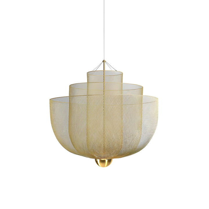 Meshmatics Chandelier – Elegant Wire Netting Design for Modern Spaces | Vinlighting | Vinlighting