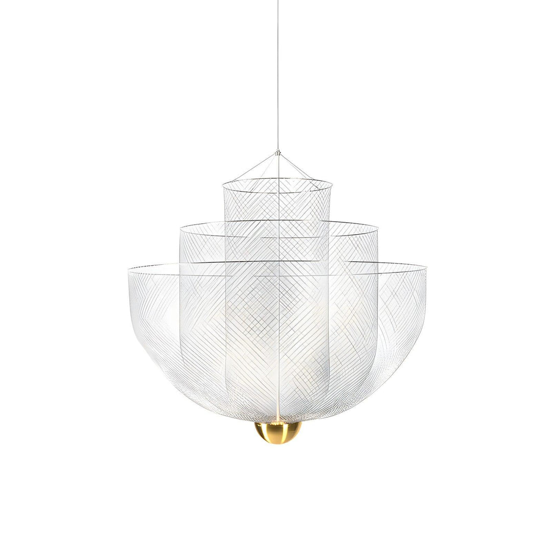 Meshmatics Chandelier – Elegant Wire Netting Design for Modern Spaces | Vinlighting | Vinlighting
