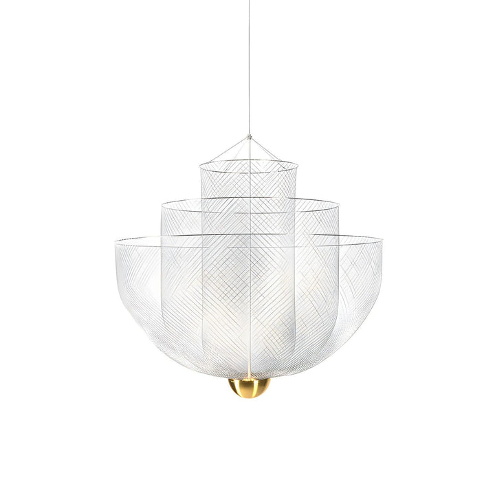 Meshmatics Chandelier – Elegant Wire Netting Design for Modern Spaces | Vinlighting | Vinlighting