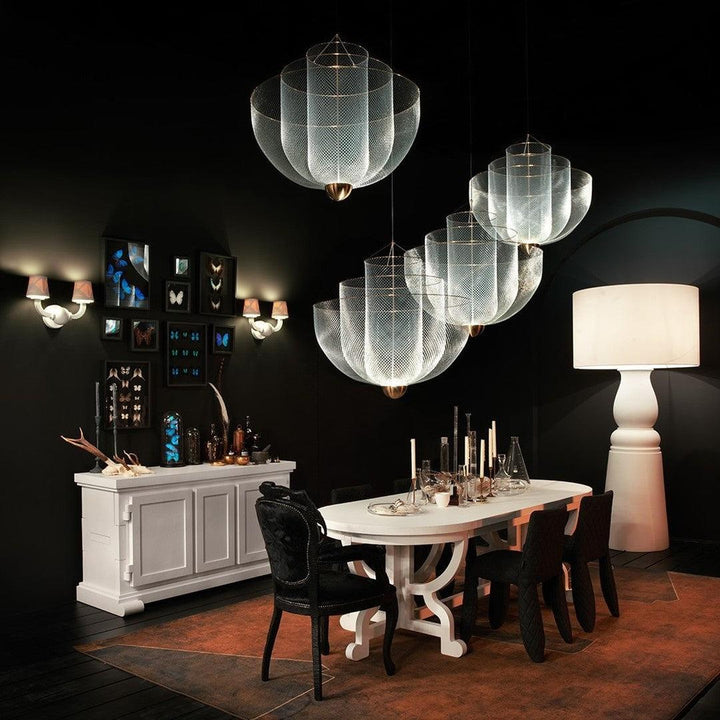 Meshmatics Chandelier – Elegant Wire Netting Design for Modern Spaces | Vinlighting | Vinlighting