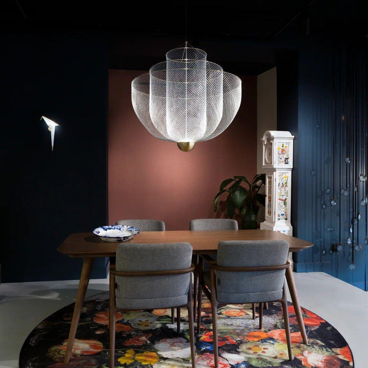 Meshmatics Chandelier – Elegant Wire Netting Design for Modern Spaces | Vinlighting | Vinlighting