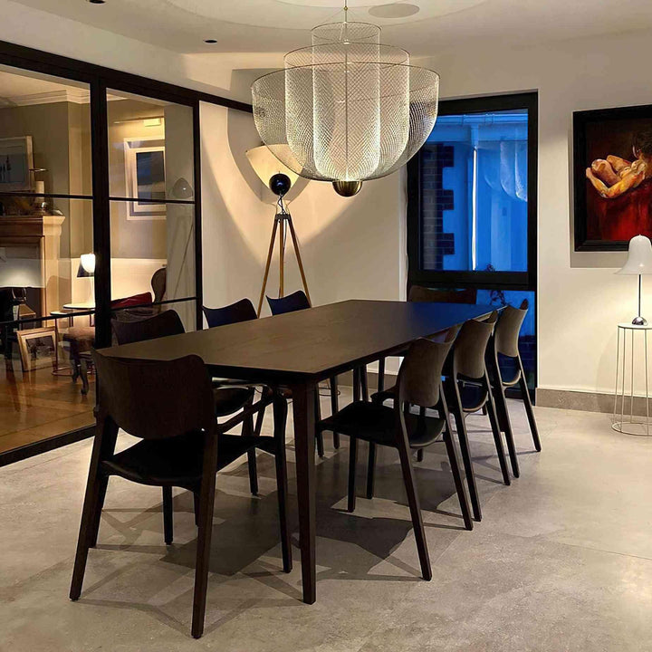 Meshmatics Chandelier – Elegant Wire Netting Design for Modern Spaces | Vinlighting | Vinlighting