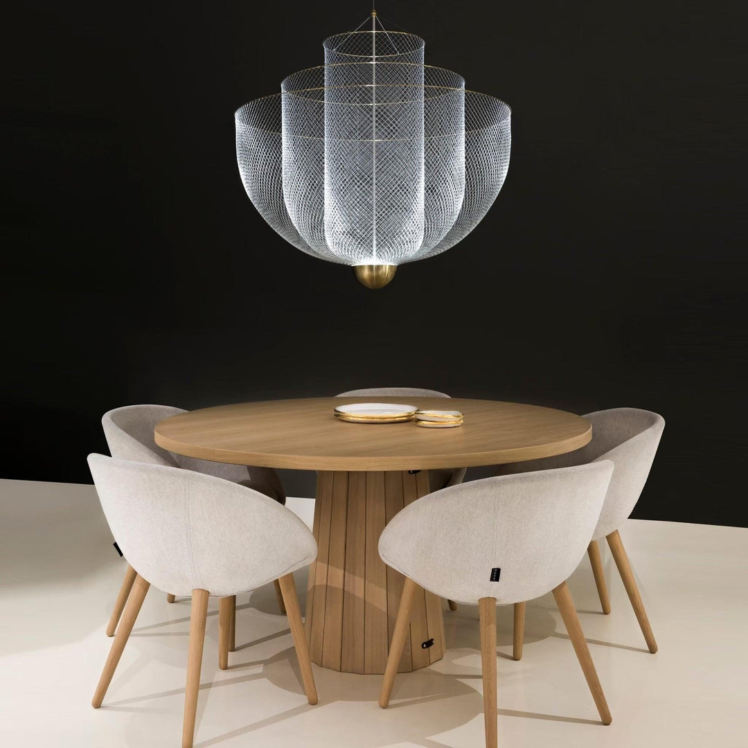 Meshmatics Chandelier – Elegant Wire Netting Design for Modern Spaces | Vinlighting | Vinlighting