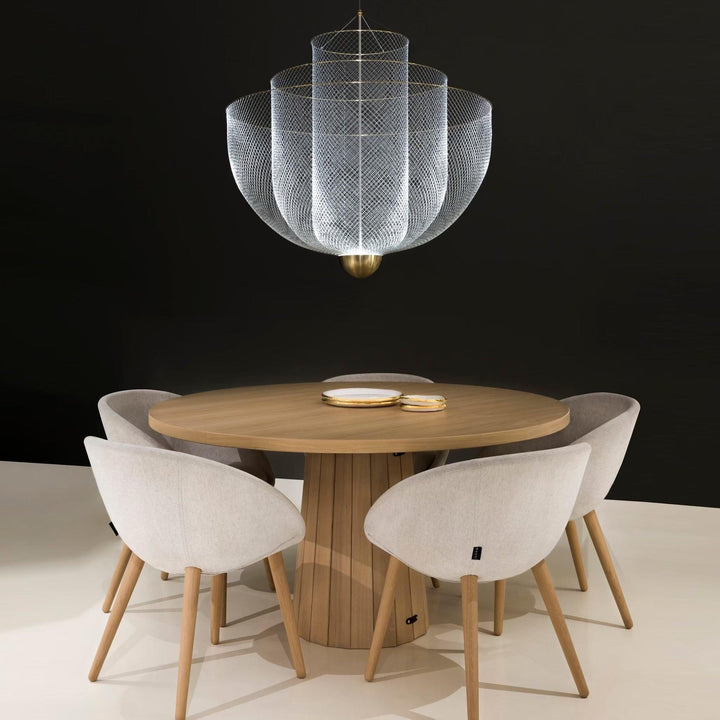 Meshmatics Chandelier – Elegant Wire Netting Design for Modern Spaces | Vinlighting | Vinlighting