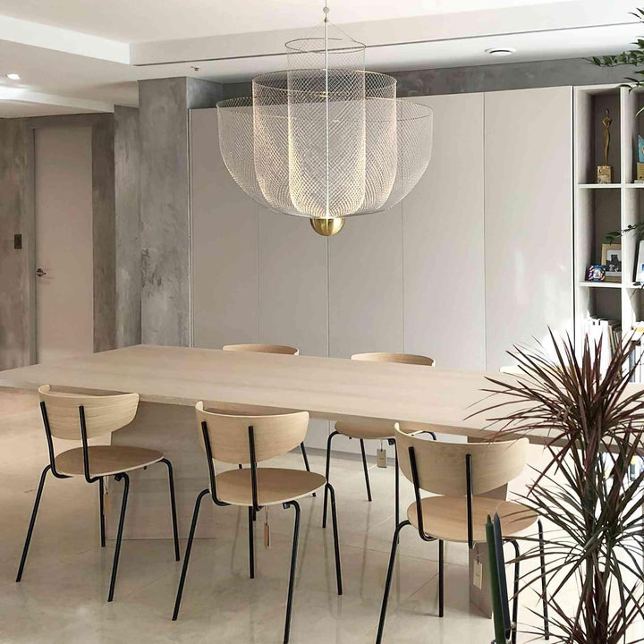 Meshmatics Chandelier – Elegant Wire Netting Design for Modern Spaces | Vinlighting | Vinlighting