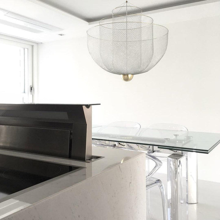 Meshmatics Chandelier – Elegant Wire Netting Design for Modern Spaces | Vinlighting | Vinlighting