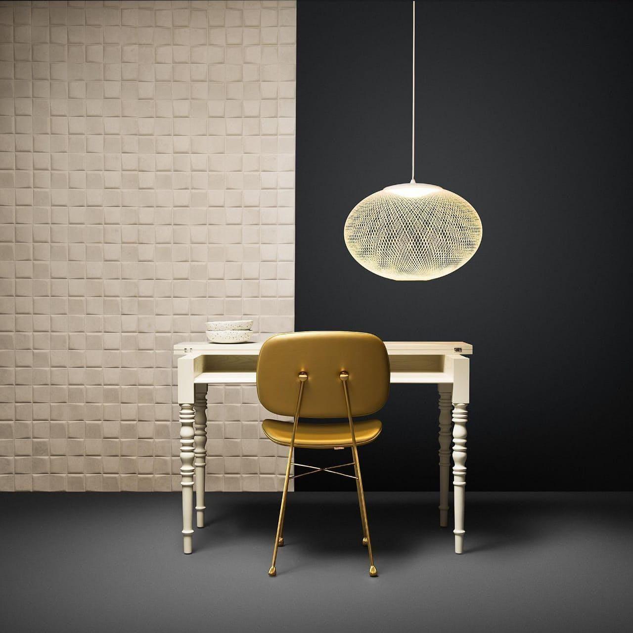 Metallic Meshwork Pendant Lamp - Vinlighting