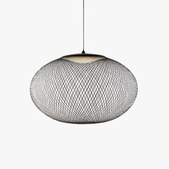 Metallic Meshwork Pendant Lamp