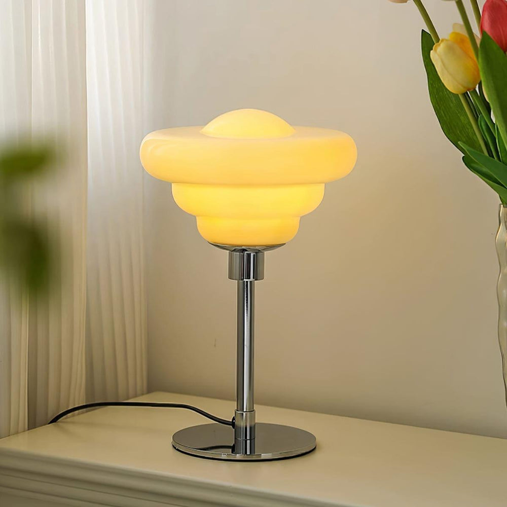 Metallica Table Lamp - Modern Green Glass | Vinlighting | Vinlighting | Vinlighting