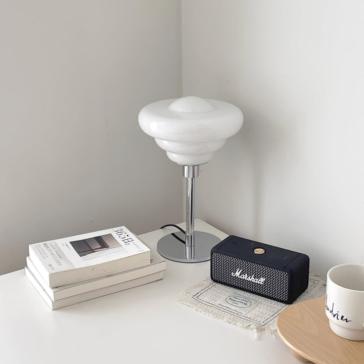 Metallica Table Lamp - Modern Green Glass | Vinlighting | Vinlighting | Vinlighting