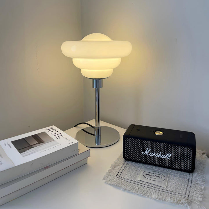 Metallica Table Lamp - Modern Green Glass | Vinlighting | Vinlighting | Vinlighting