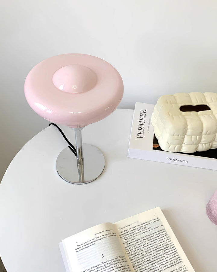 Metallica Table Lamp - Modern Green Glass | Vinlighting | Vinlighting | Vinlighting