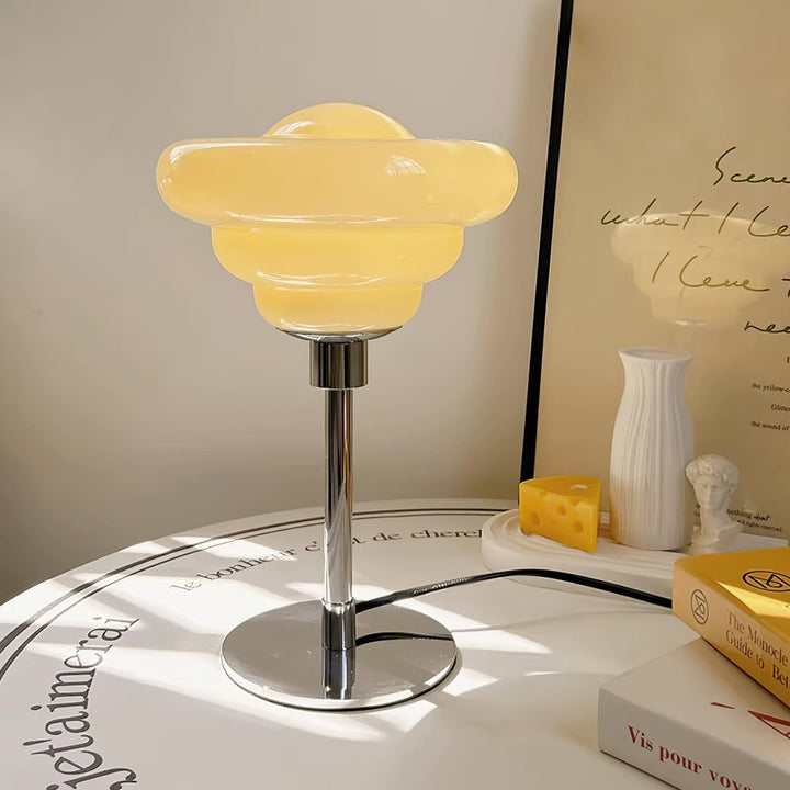 Metallica Table Lamp - Modern Green Glass | Vinlighting | Vinlighting | Vinlighting