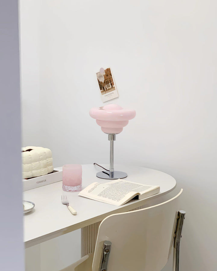 Metallica Table Lamp - Modern Green Glass | Vinlighting | Vinlighting | Vinlighting