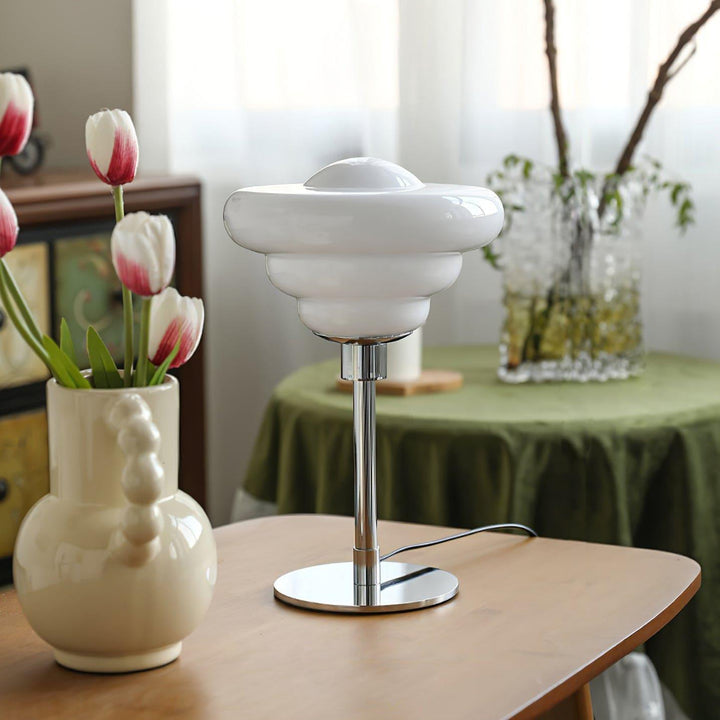 Metallica Table Lamp - Modern Green Glass | Vinlighting | Vinlighting | Vinlighting