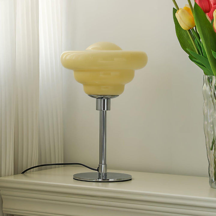 Metallica Table Lamp - Modern Green Glass | Vinlighting | Vinlighting | Vinlighting