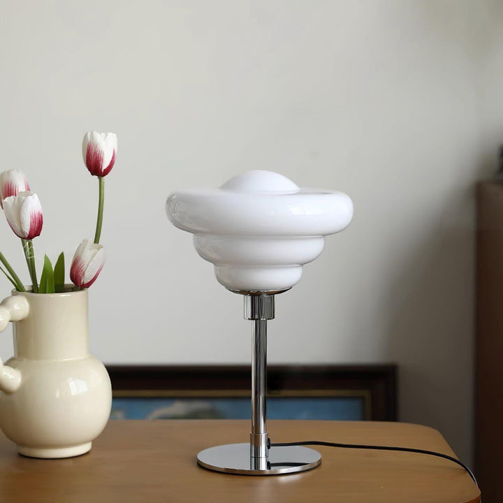 Metallica Table Lamp - Modern Green Glass | Vinlighting | Vinlighting | Vinlighting