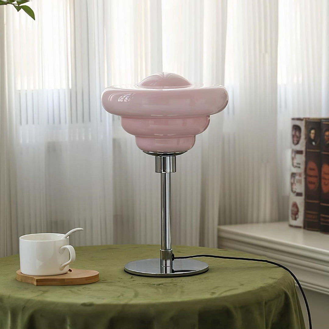 Metallica Table Lamp - Modern Green Glass | Vinlighting | Vinlighting | Vinlighting
