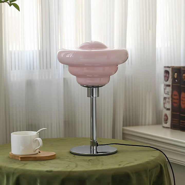 Metallica Table Lamp - Modern Green Glass | Vinlighting | Vinlighting | Vinlighting