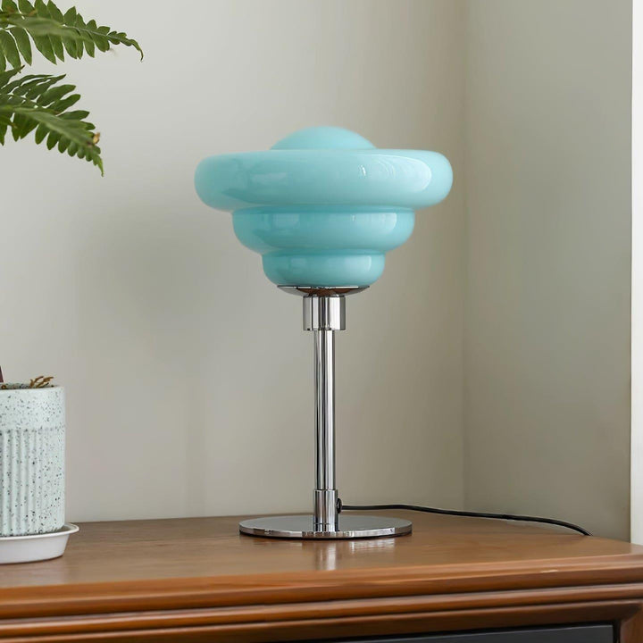 Metallica Table Lamp - Modern Green Glass | Vinlighting | Vinlighting | Vinlighting