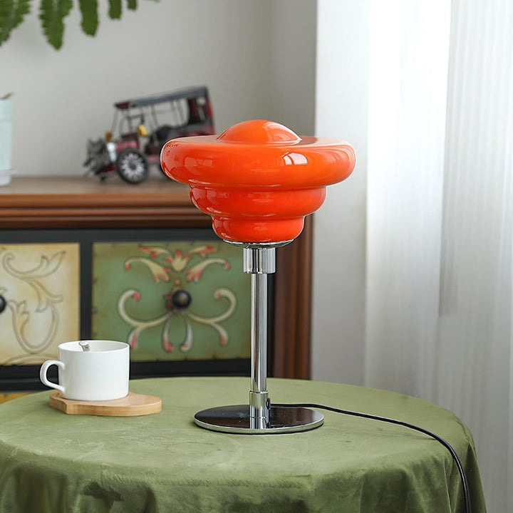 Metallica Table Lamp - Modern Green Glass | Vinlighting | Vinlighting | Vinlighting