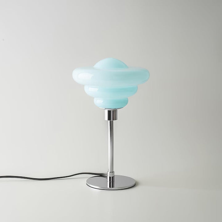 Metallica Table Lamp - Modern Green Glass | Vinlighting | Vinlighting | Vinlighting