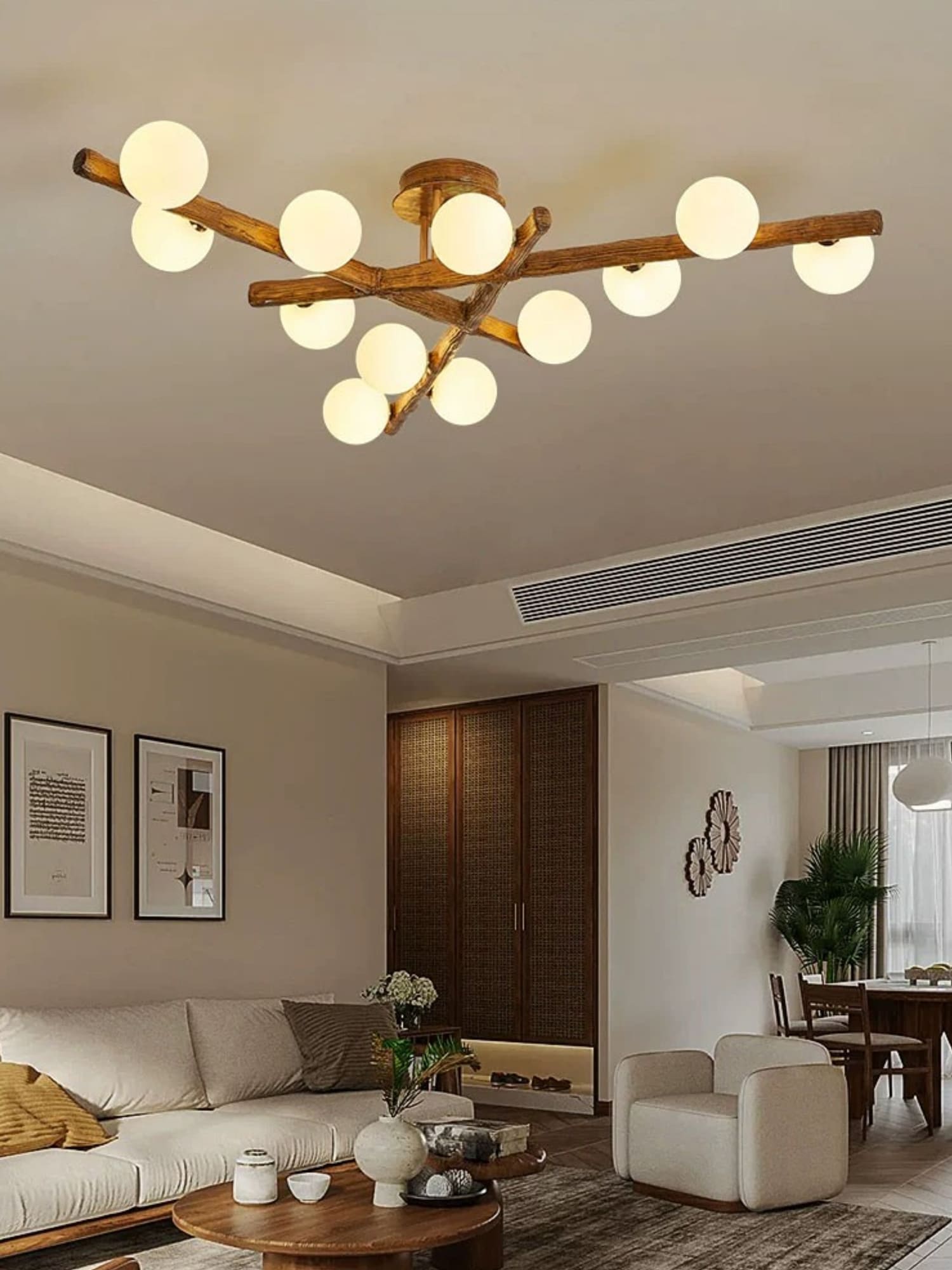 Micasa Ceiling Light