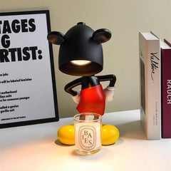 Mickey Candle Warmer Lamp - Vinlighting