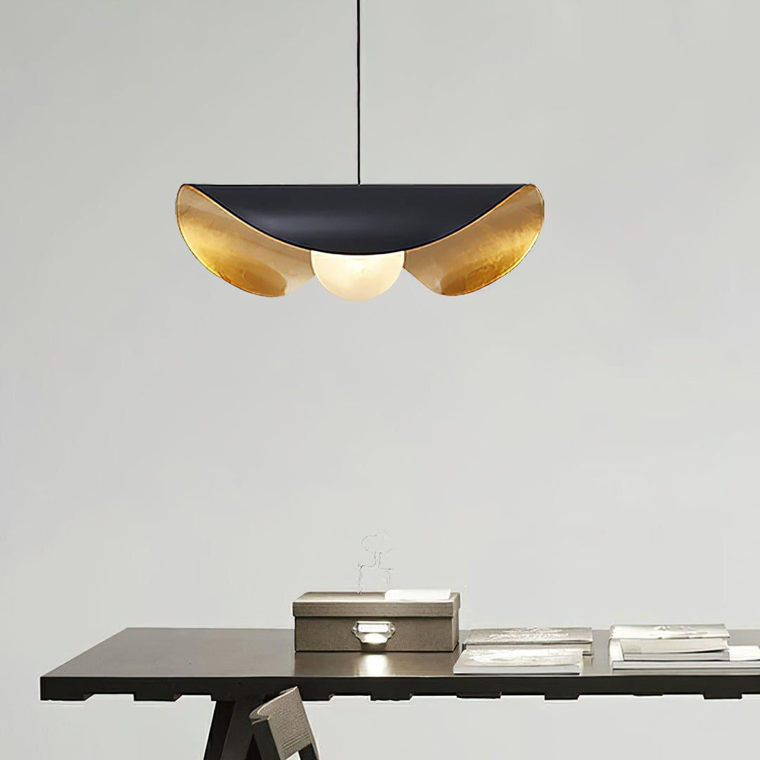 Mid Century Alabaster Pendant Light - Marble Hanging for Dining Room | Vinlighting | Vinlighting